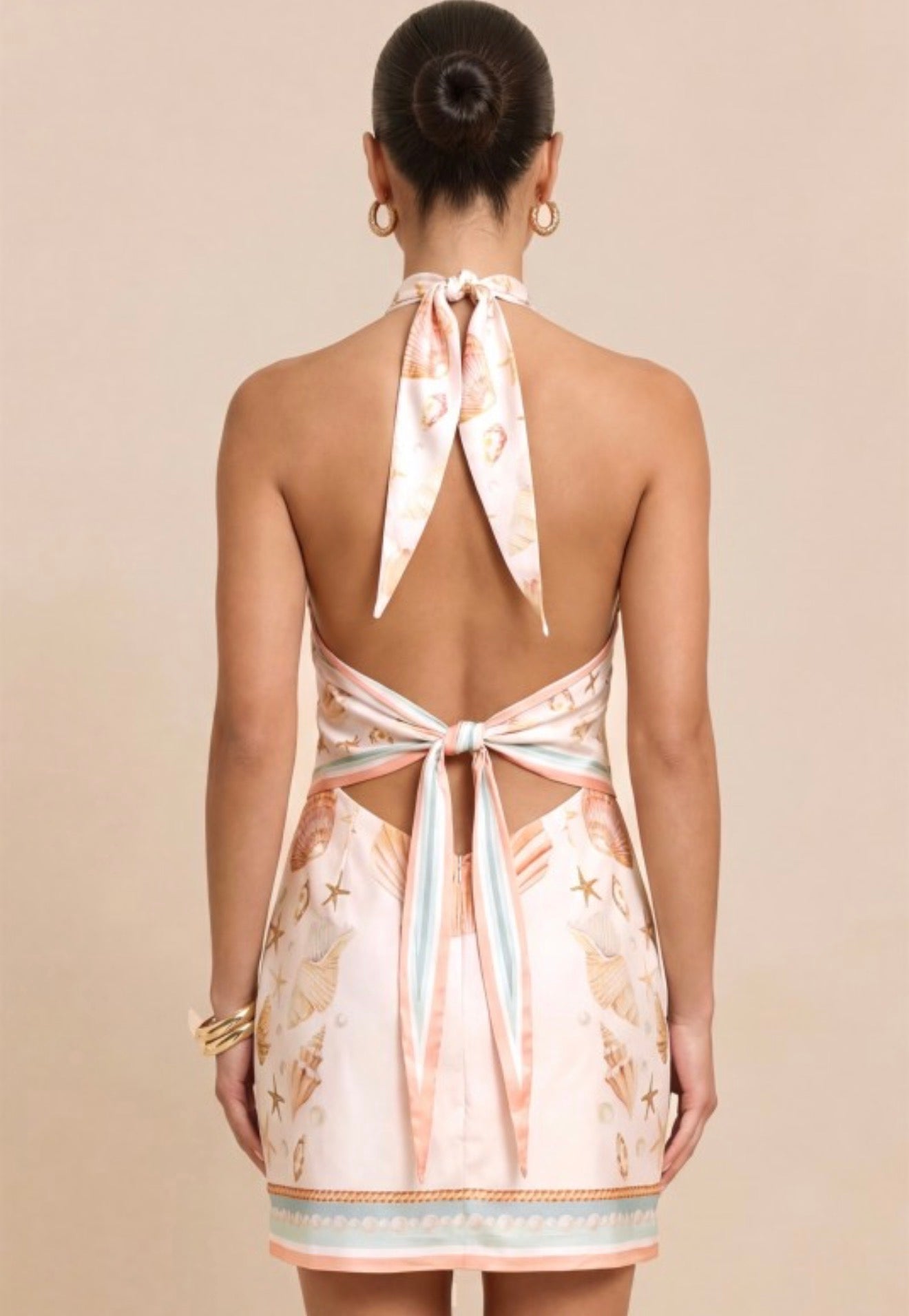 Vestido Halter Eulalia