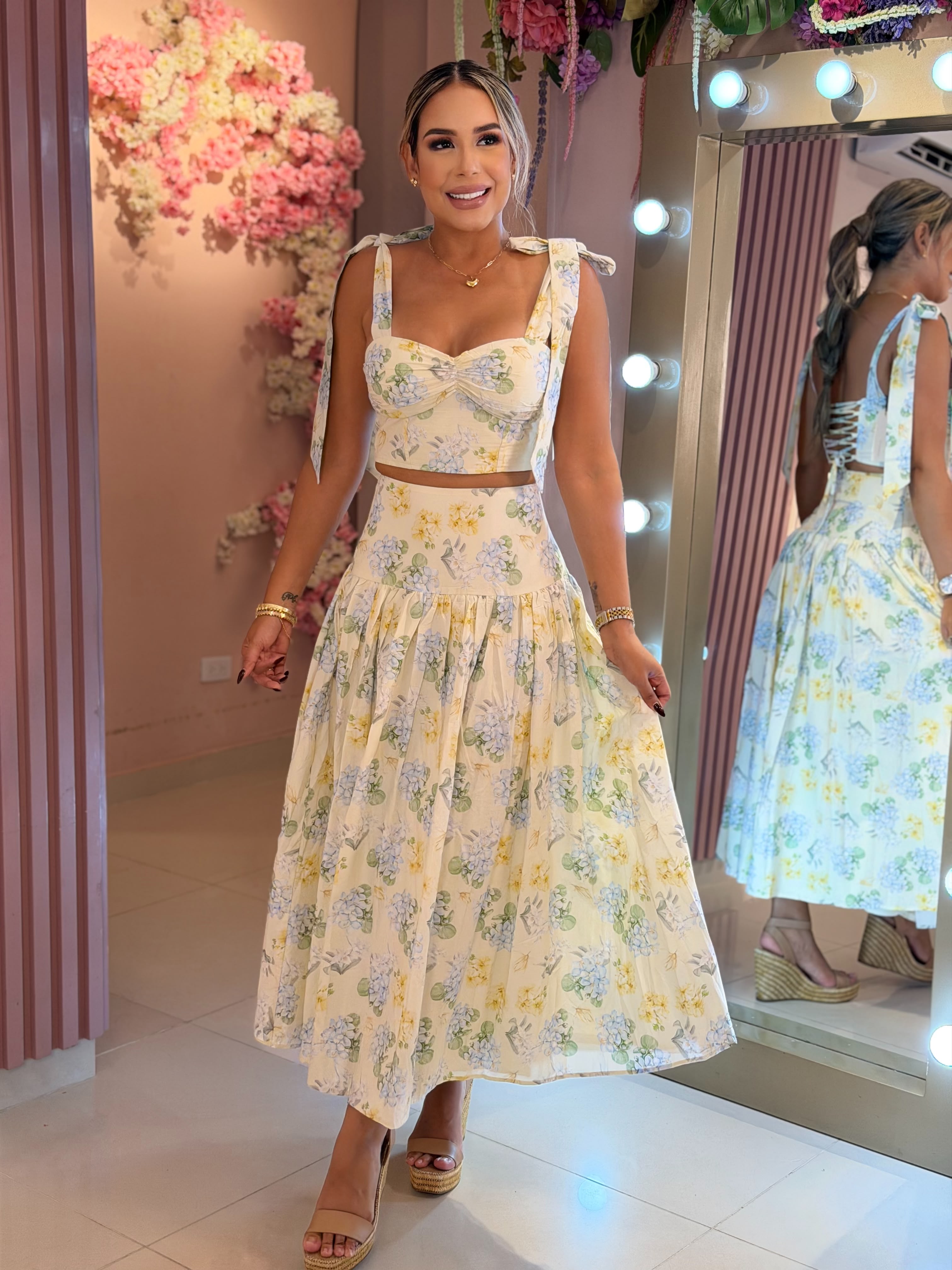 Set Falda Dalia