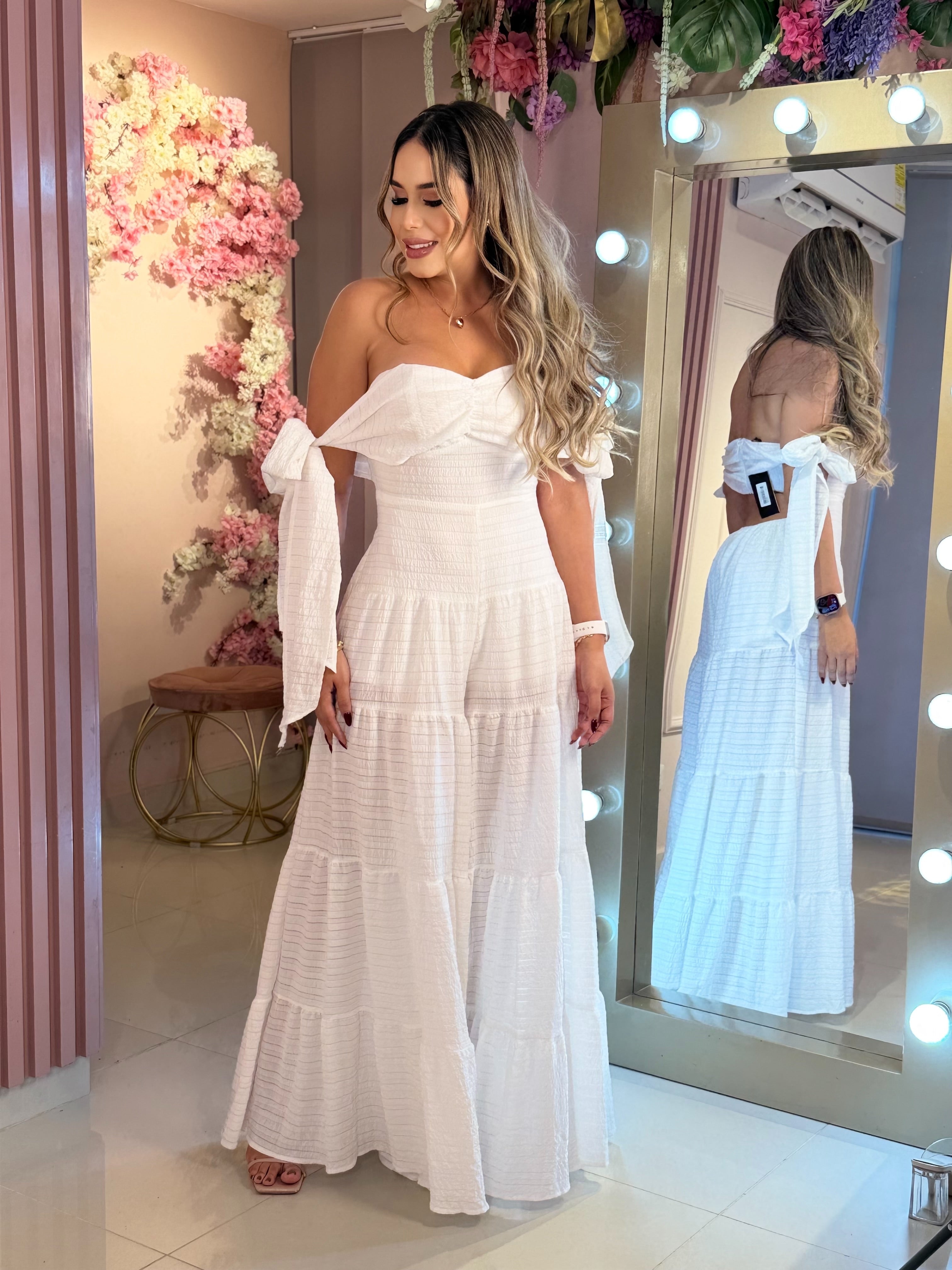 Vestido Maxi Serena