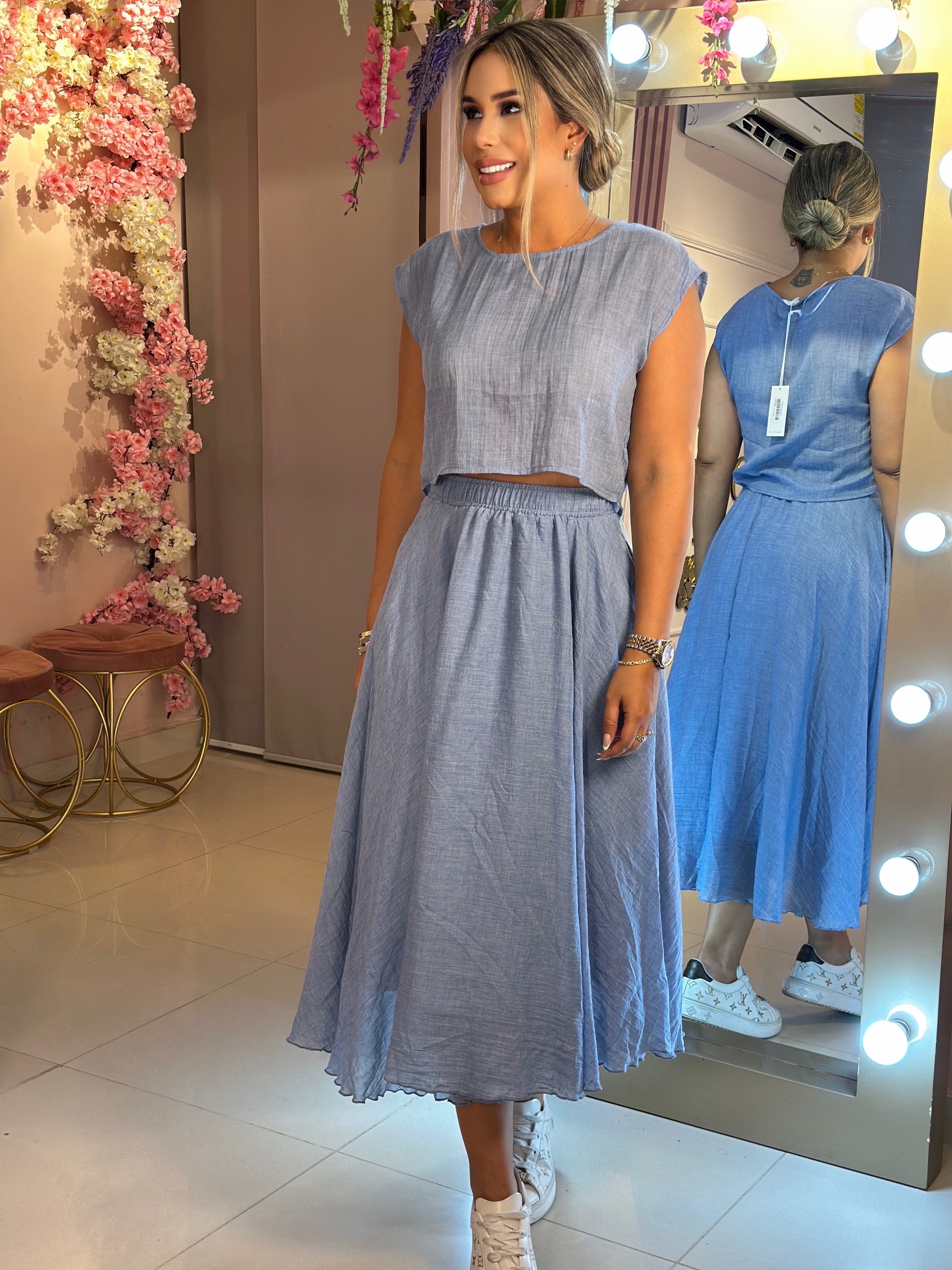 Set Falda Marina