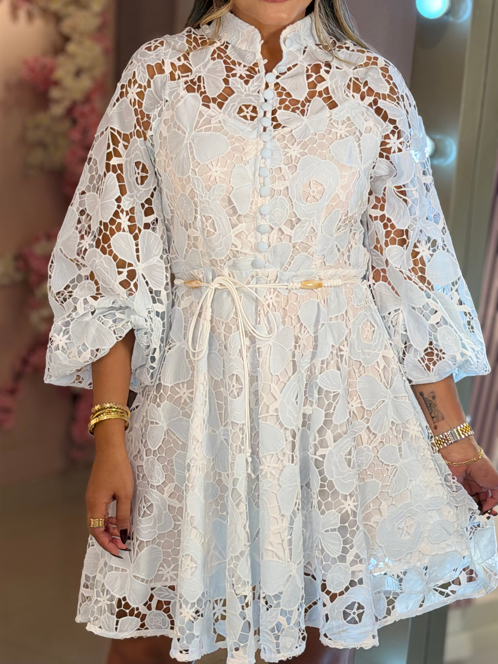 Vestido Encaje Anaís