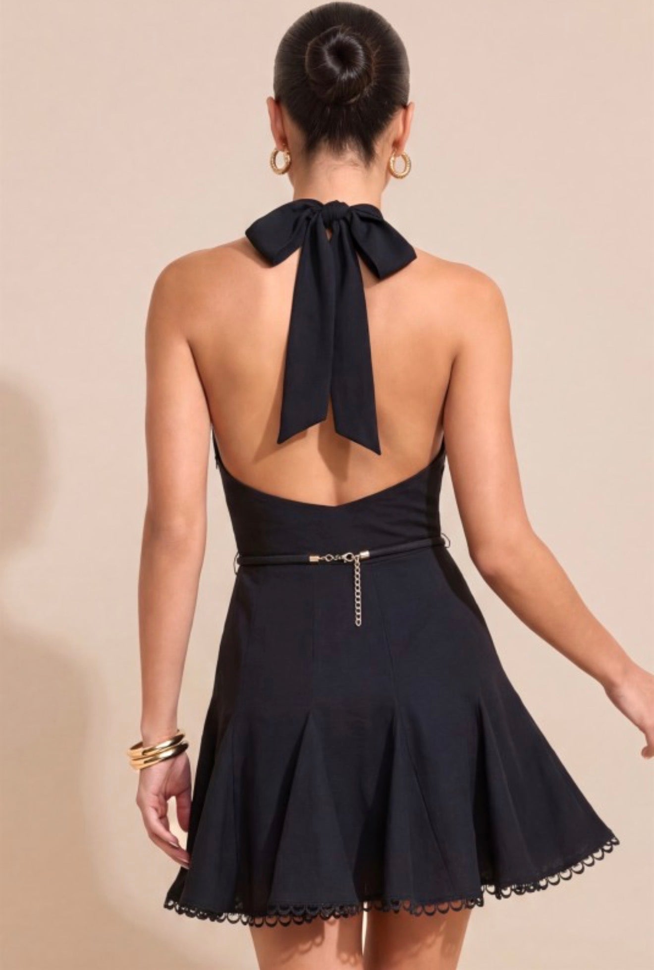 Vestido Halter Bianca