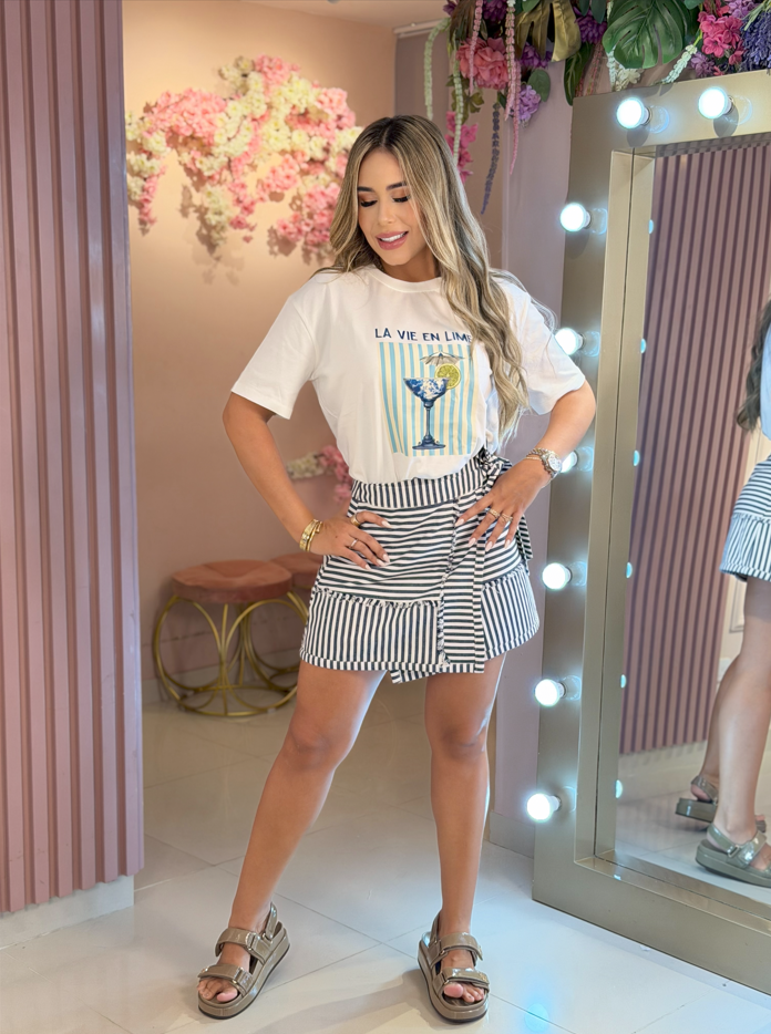 Blusa Estampada Amélie