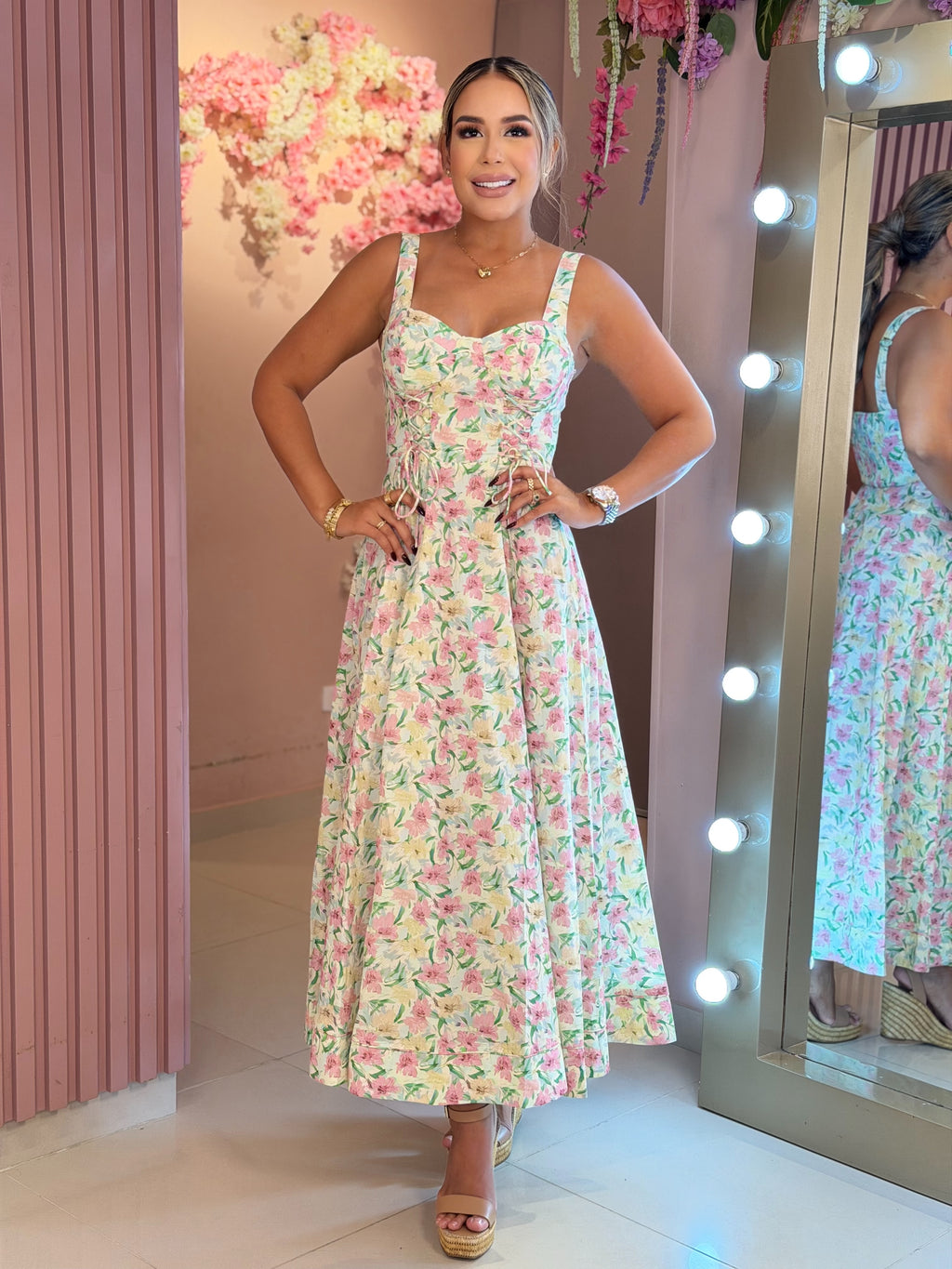 Vestido Floral Miranda