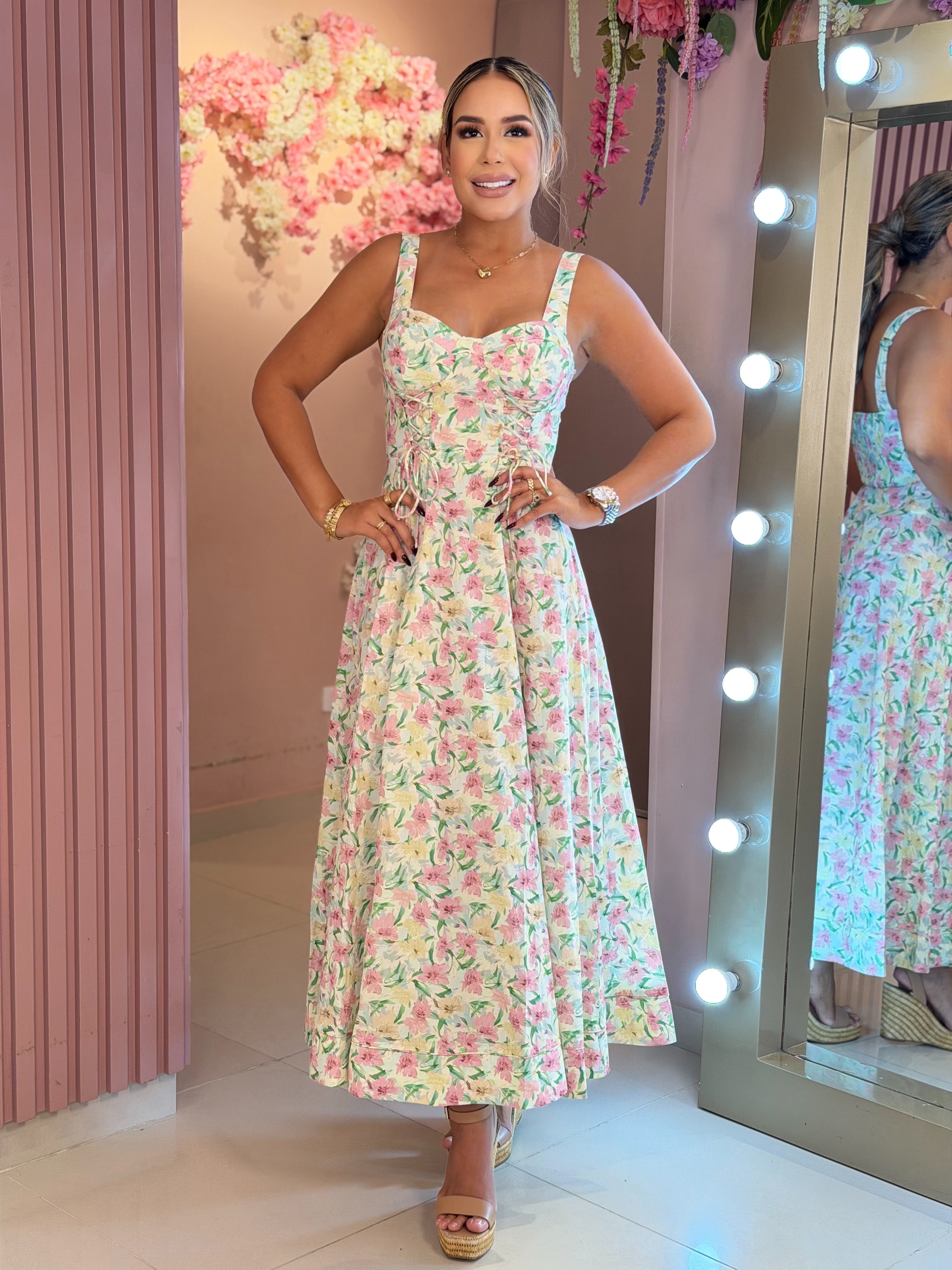 Vestido Floral Miranda