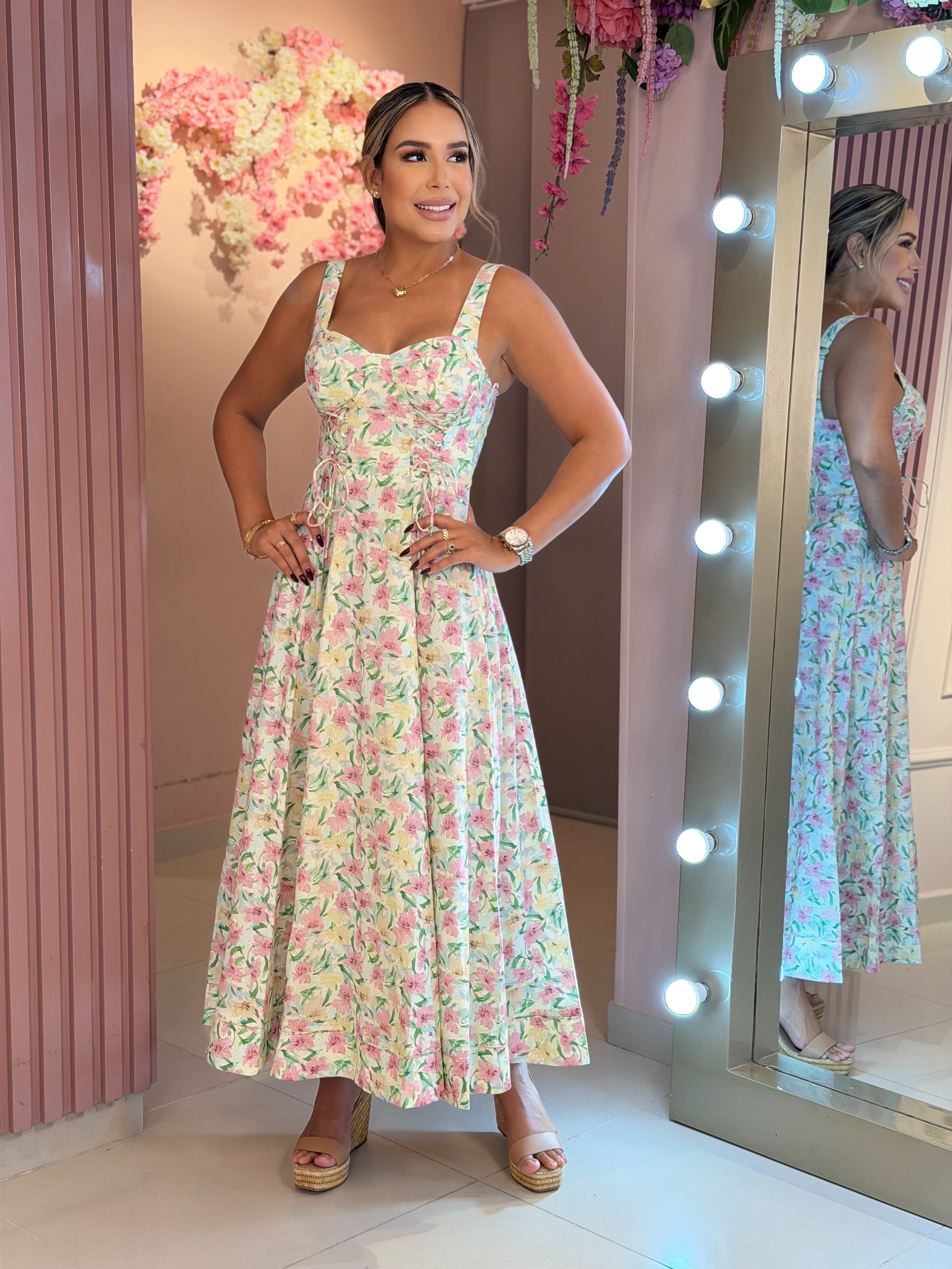 Vestido Floral Miranda