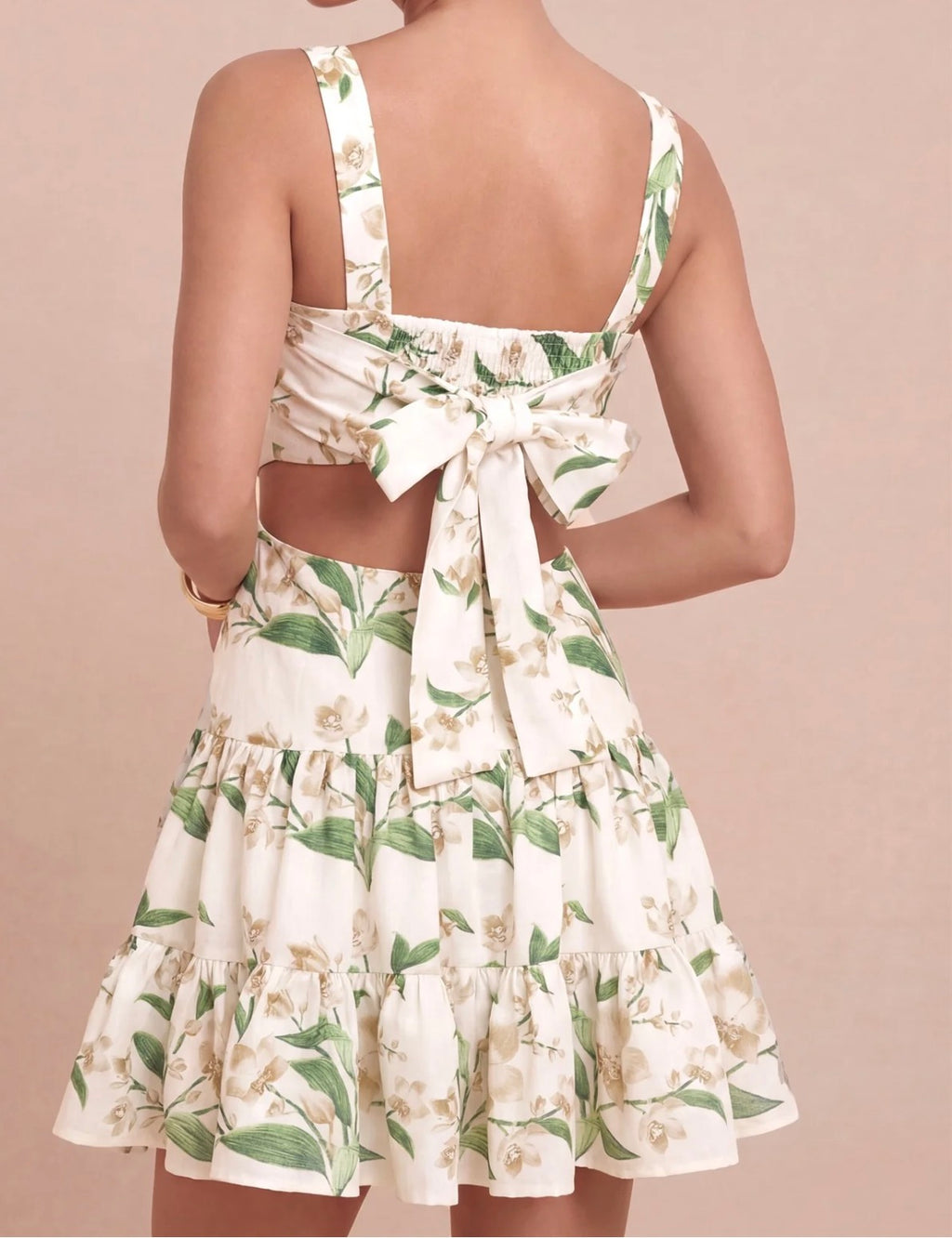 Vestido Floral Amaranta