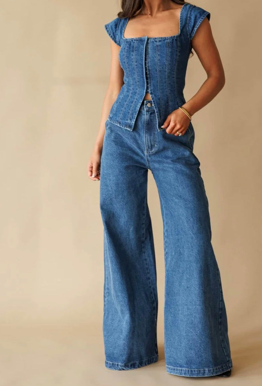 Set Denim Adelina