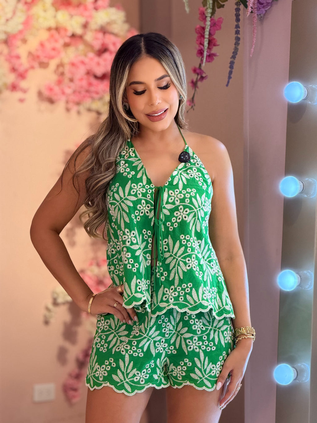 Set Short Jade