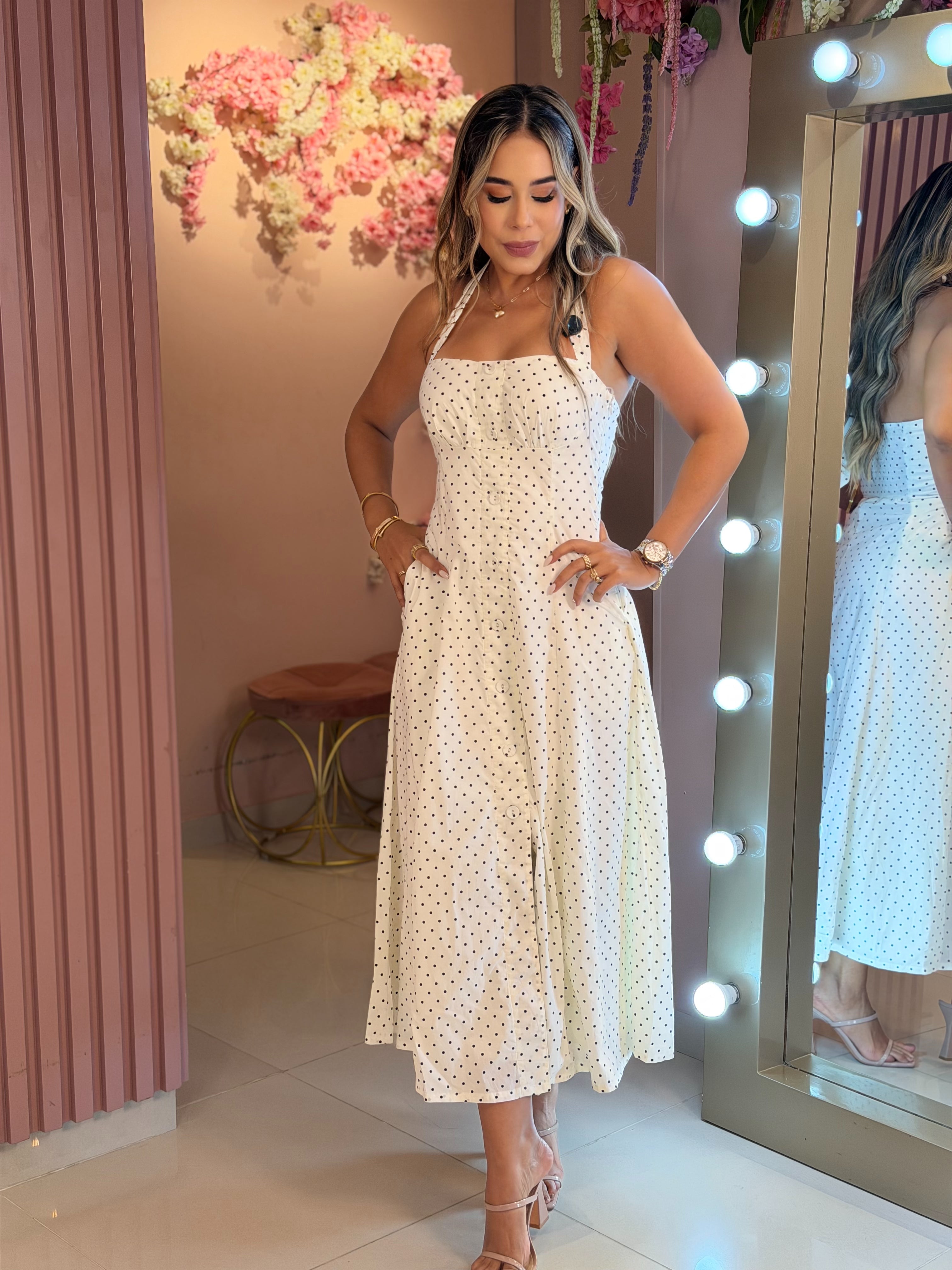 Vestido Midi Alba