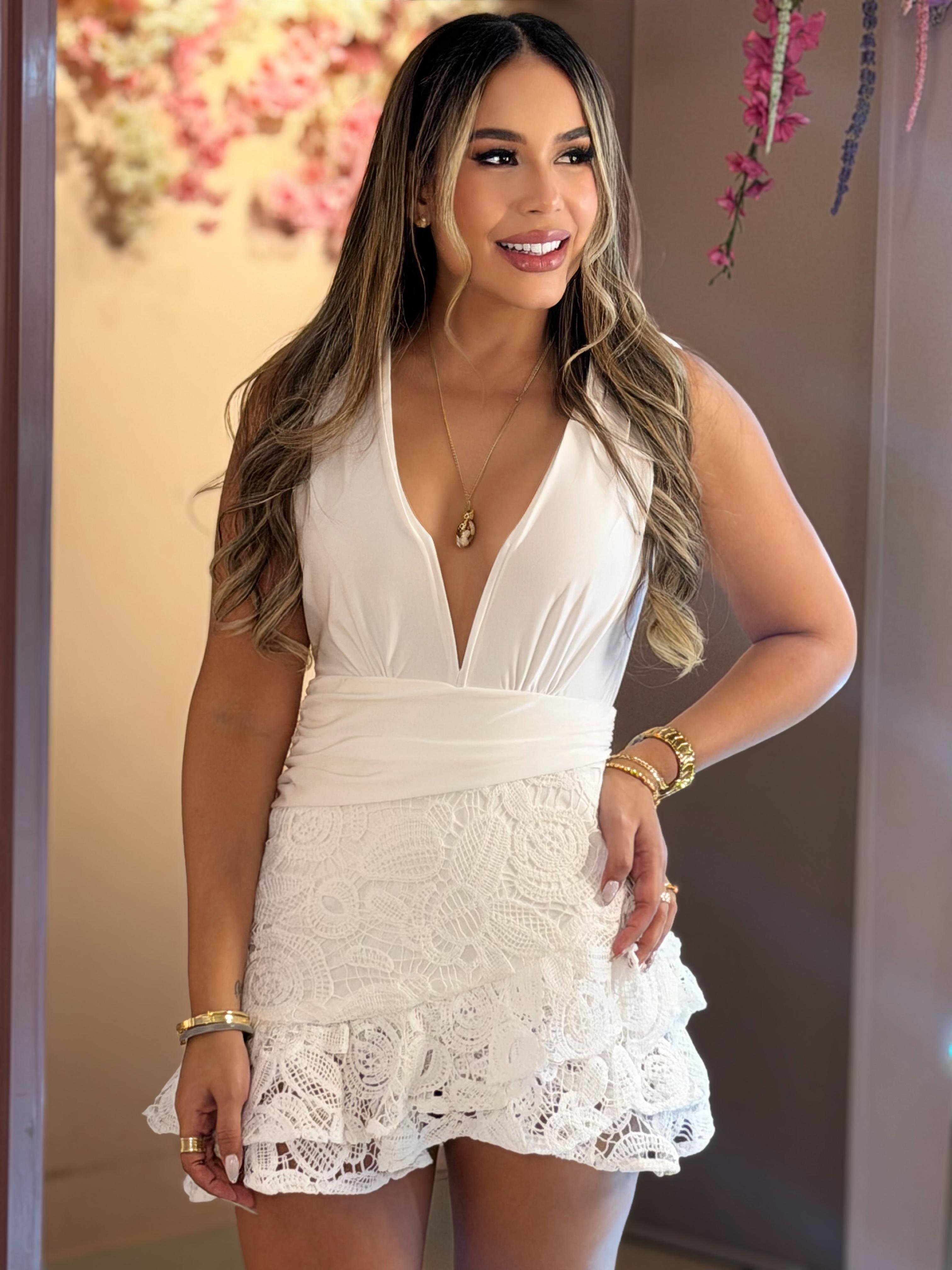Vestido Crochet Rocío