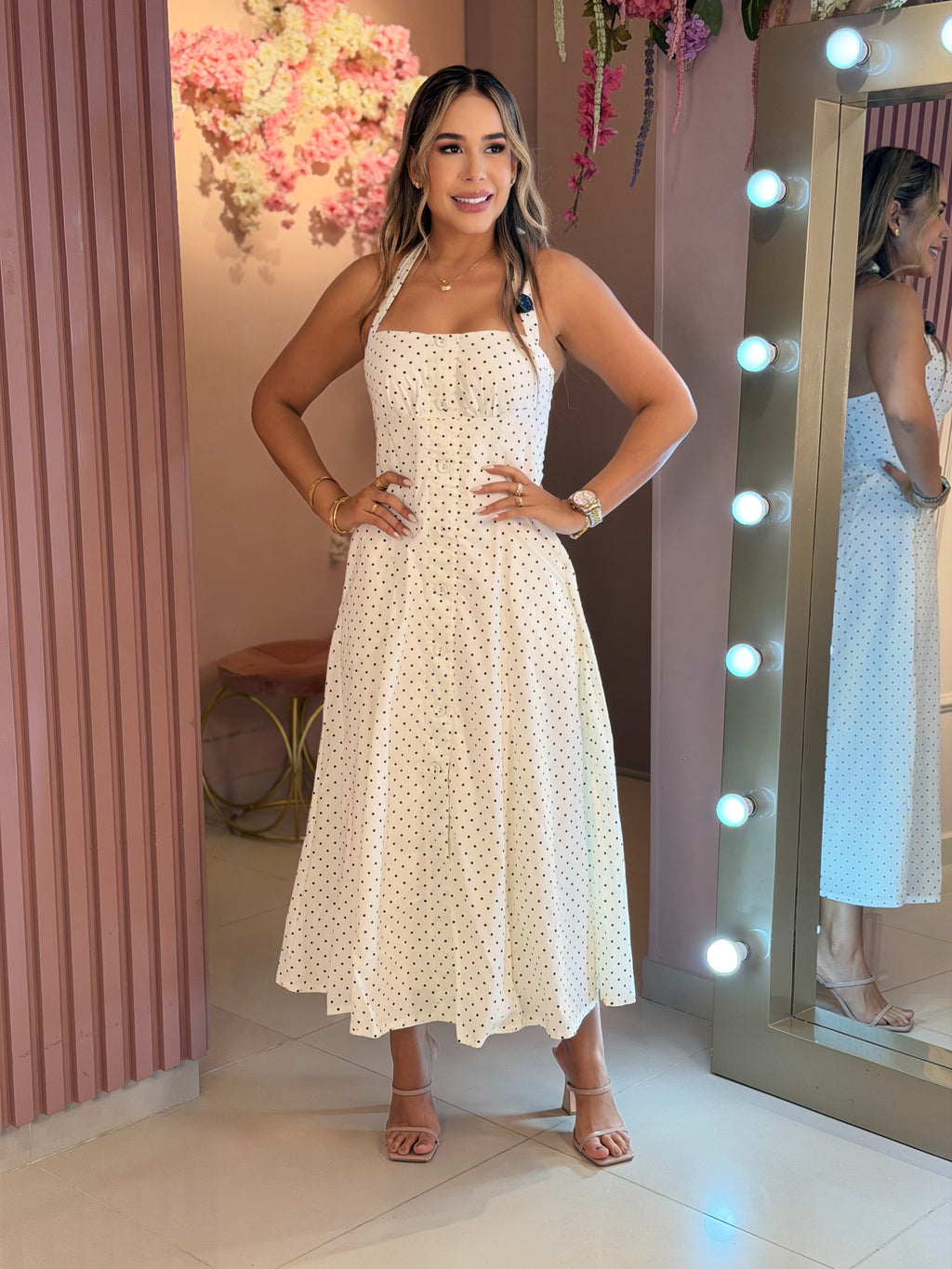 Vestido Midi Alba