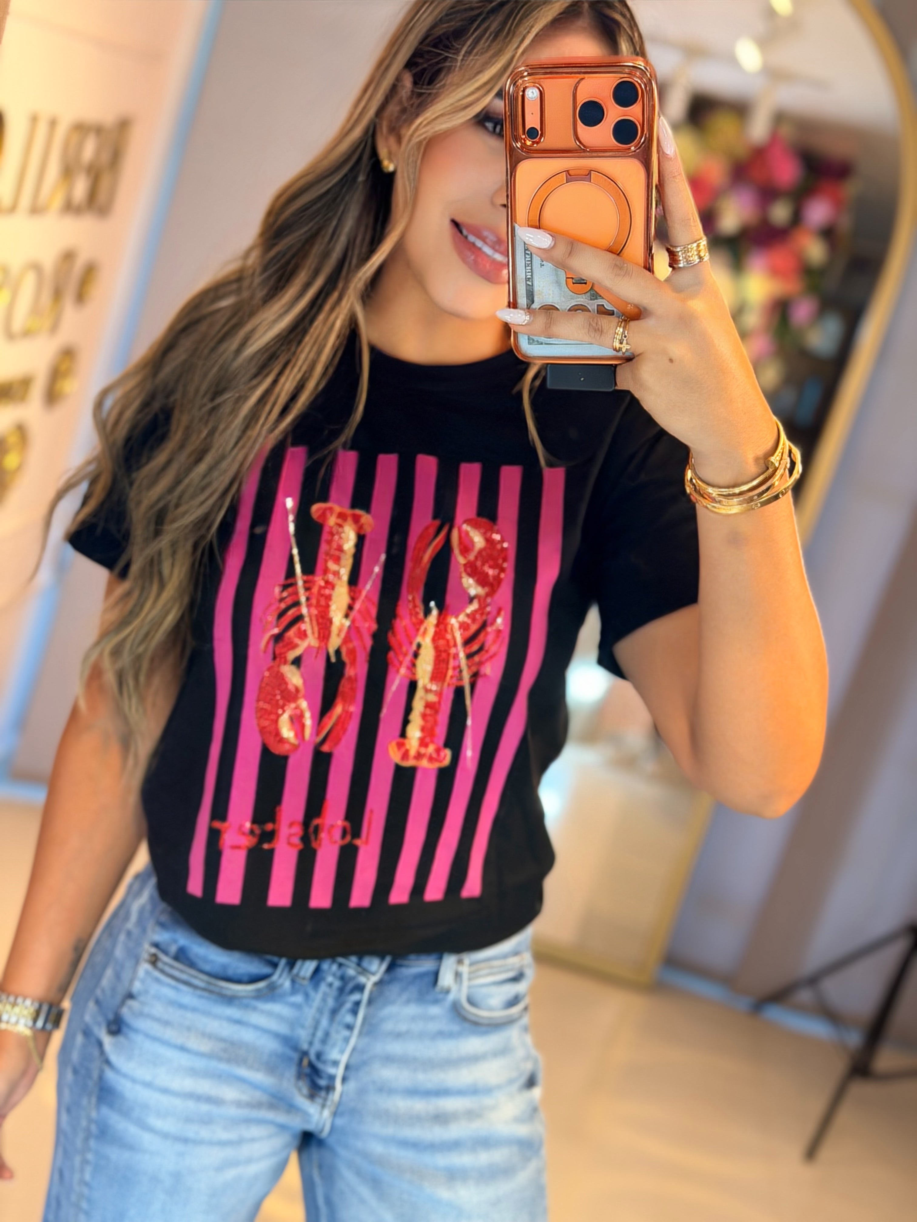 Camiseta Lobster Isadora