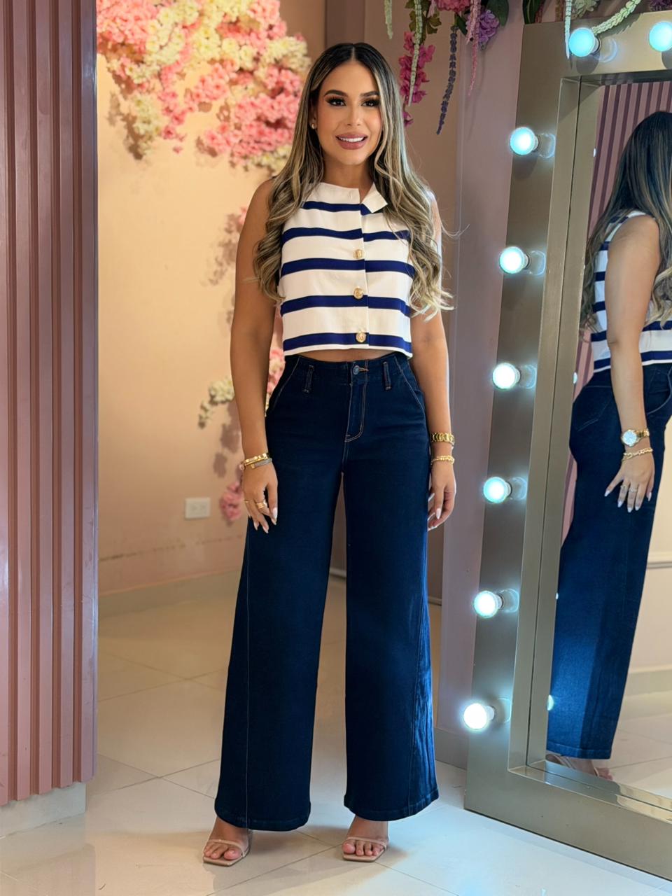 Jean Wide Leg Claribel