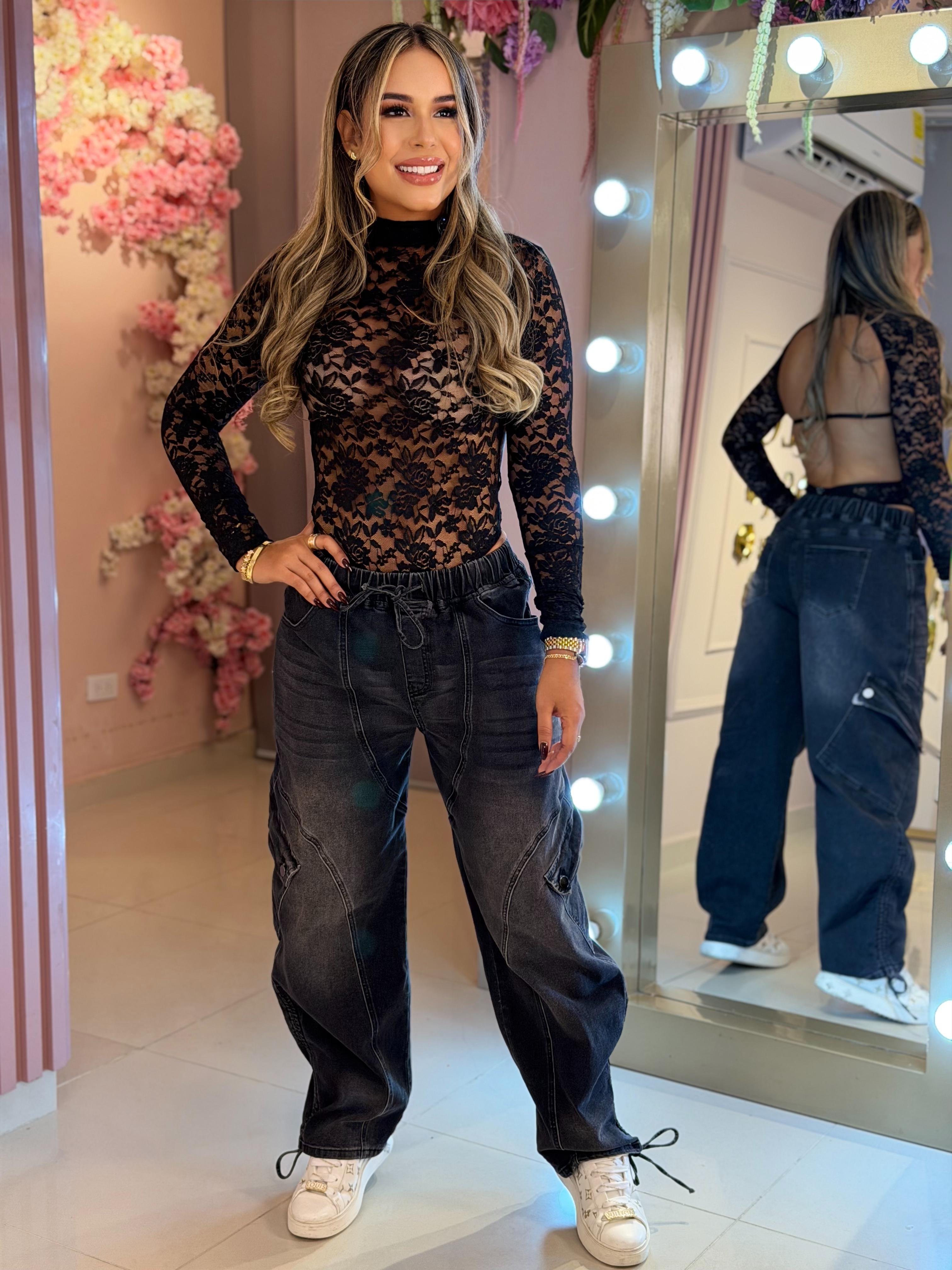 Blusa Encaje Rosalía