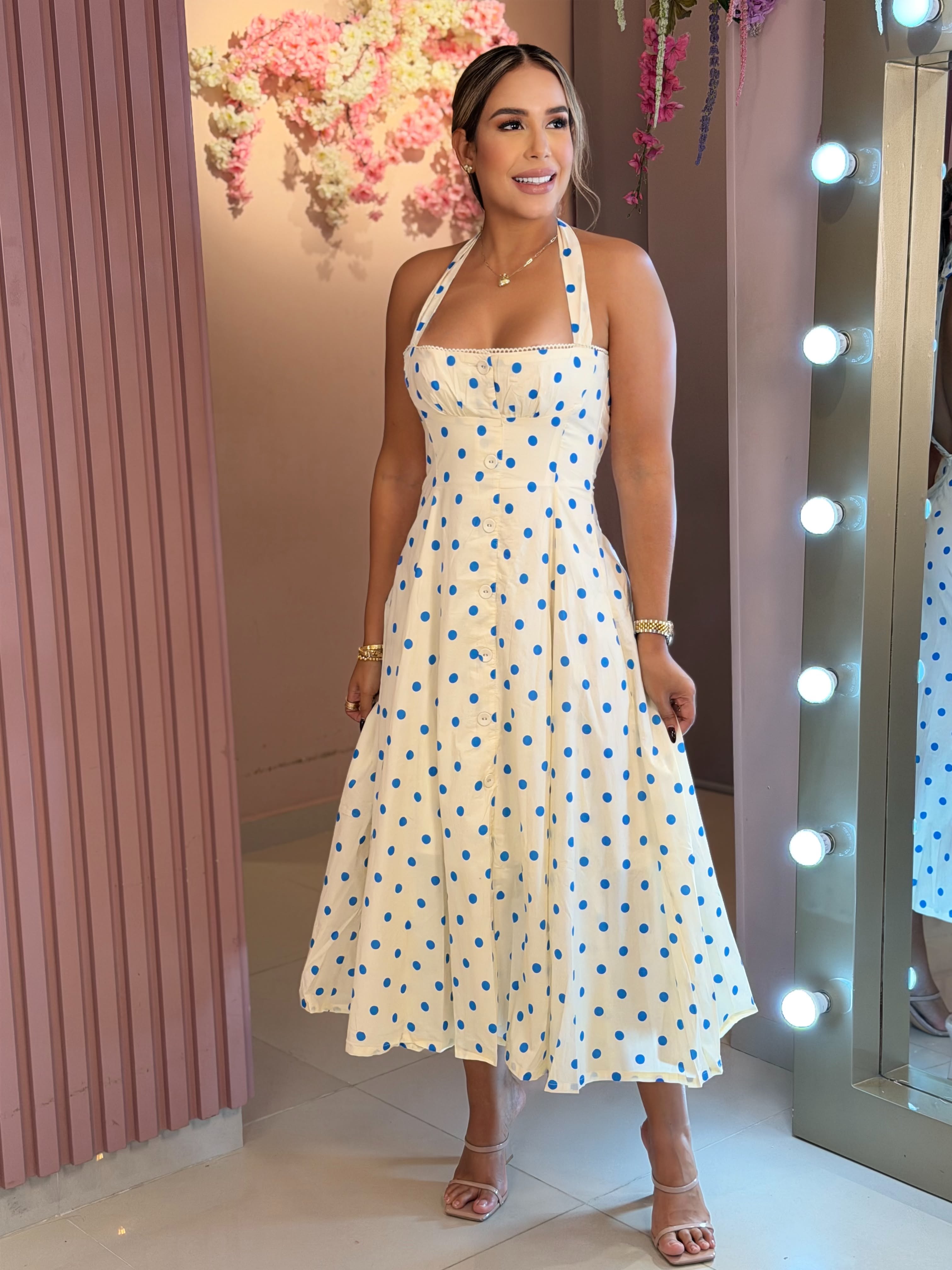 Vestido Midi Josefina