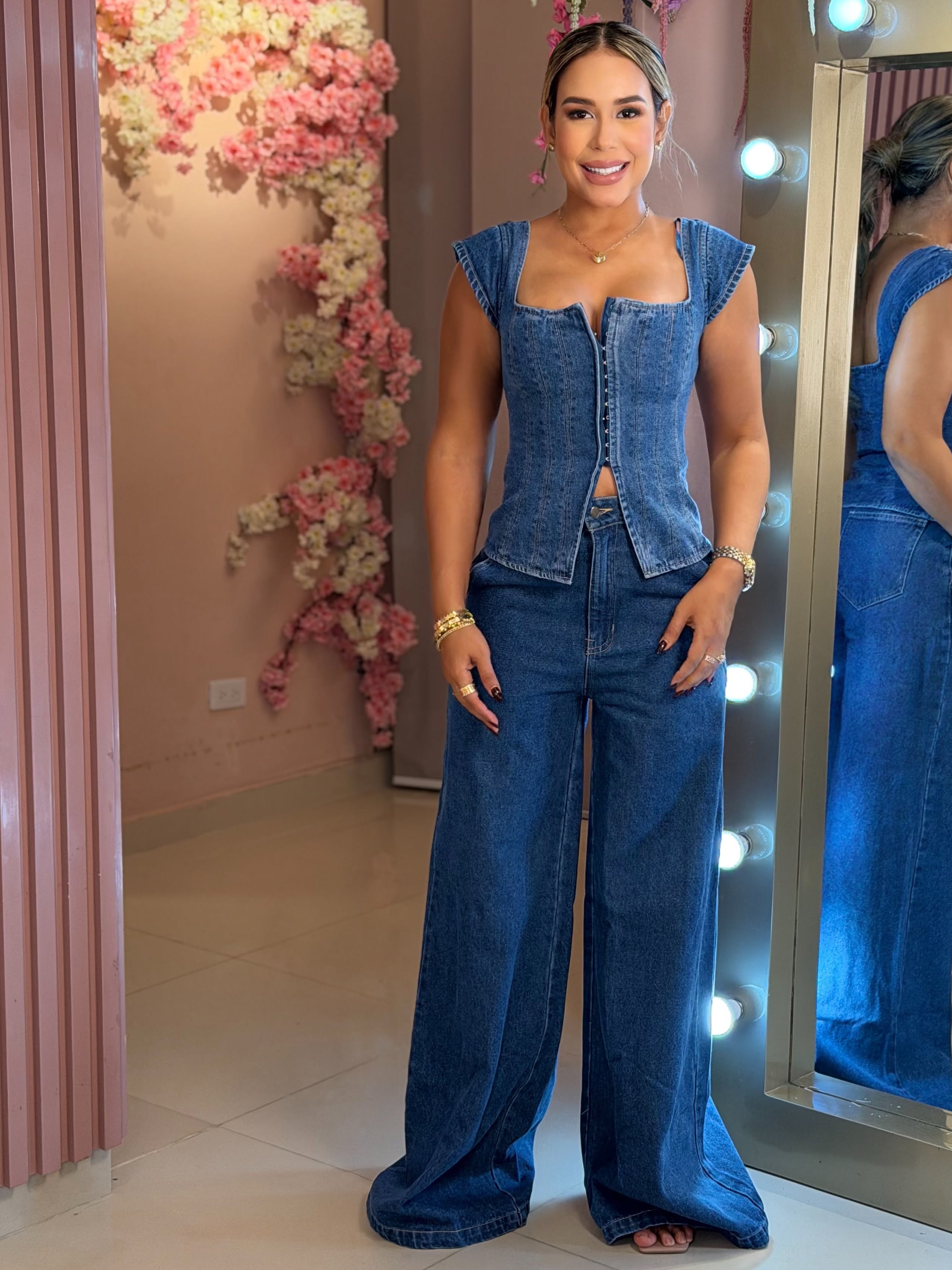 Set Denim Adelina